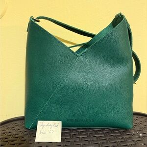 NEW Portland Leather Goods Small Naomi Shoulder Bag in Bacalar